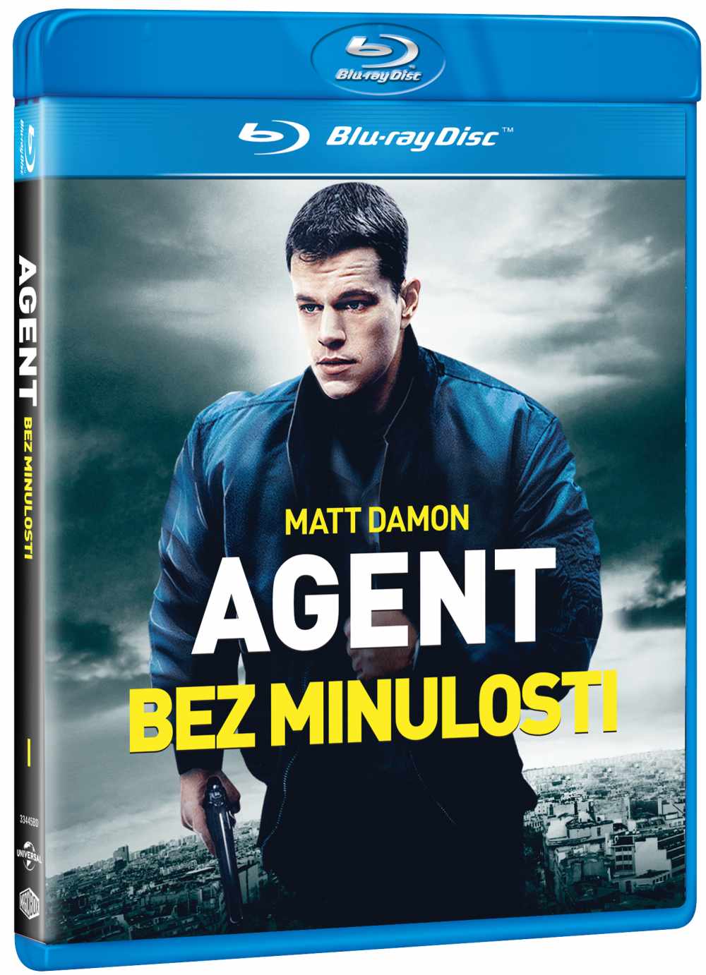 Agent bez minulosti - Blu-ray