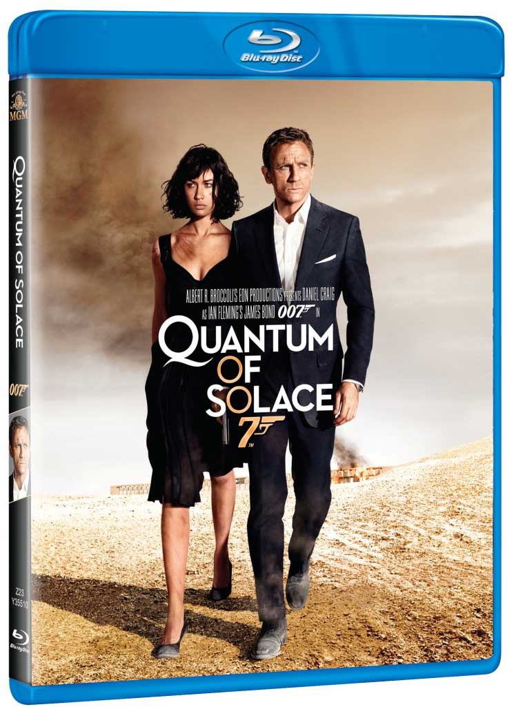 Quantum of Solace - Blu-ray