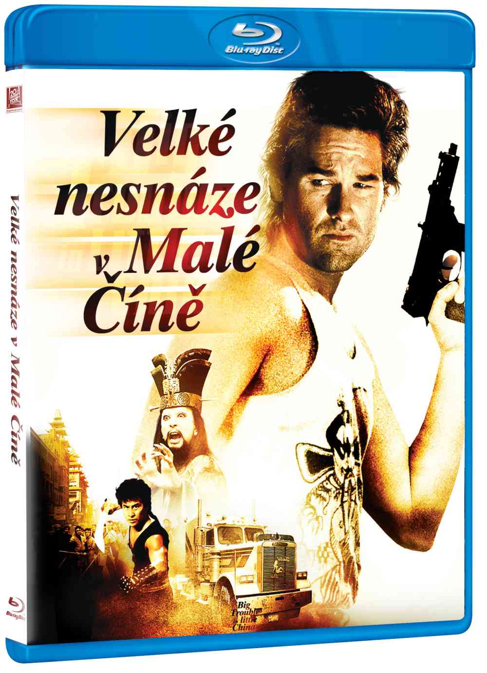 Velké nesnáze v Malé Číně - Blu-ray