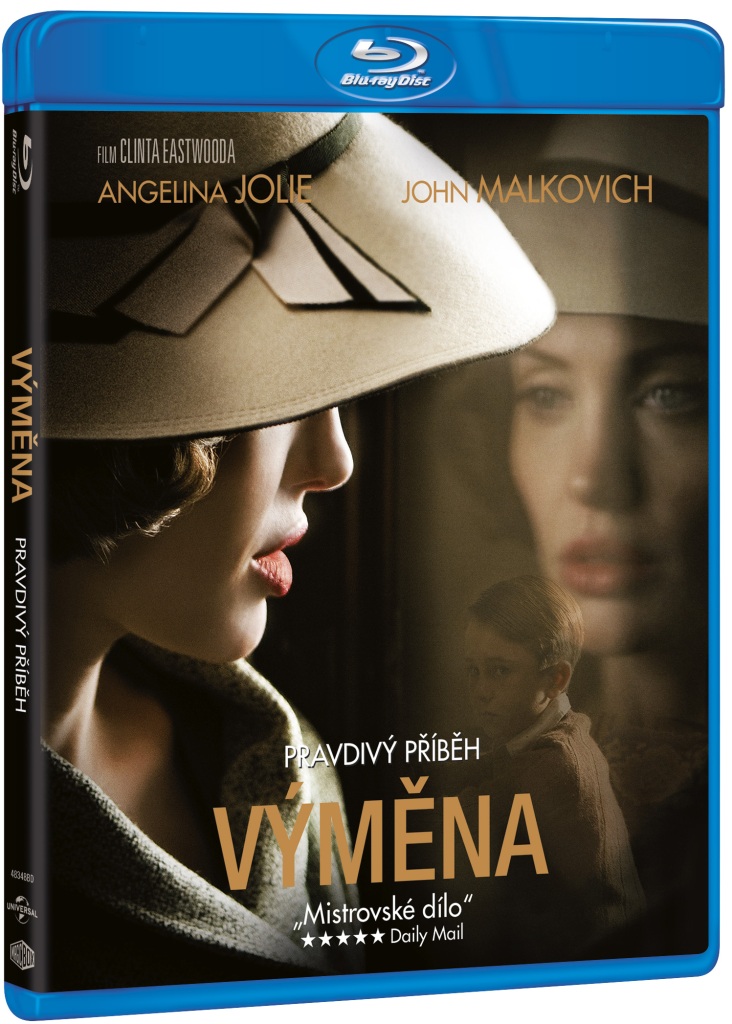 Výměna - Blu-ray