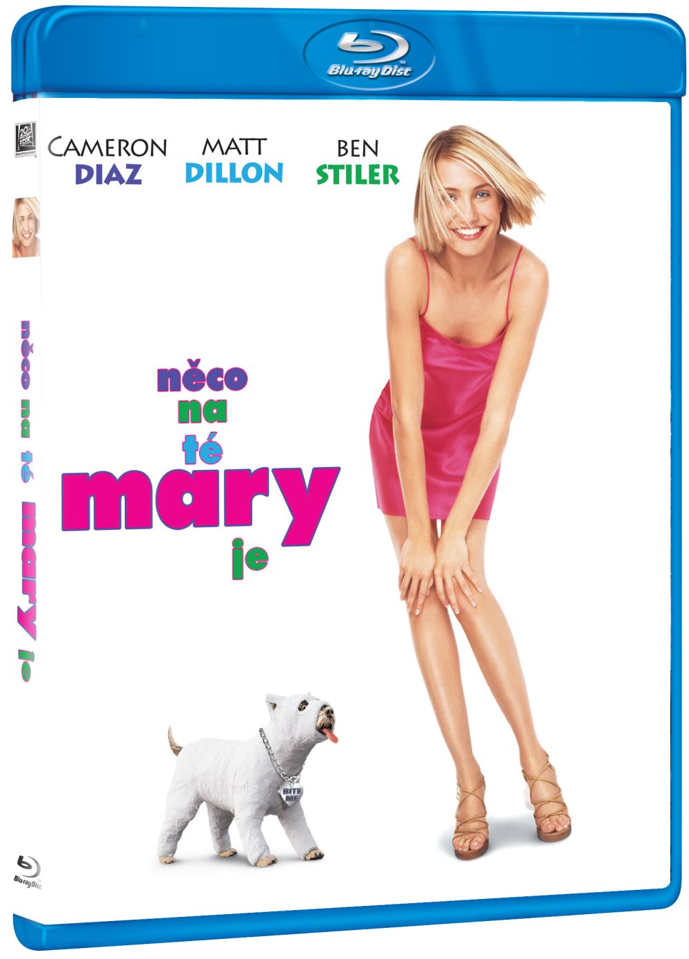 Něco na té Mary je - Blu-ray