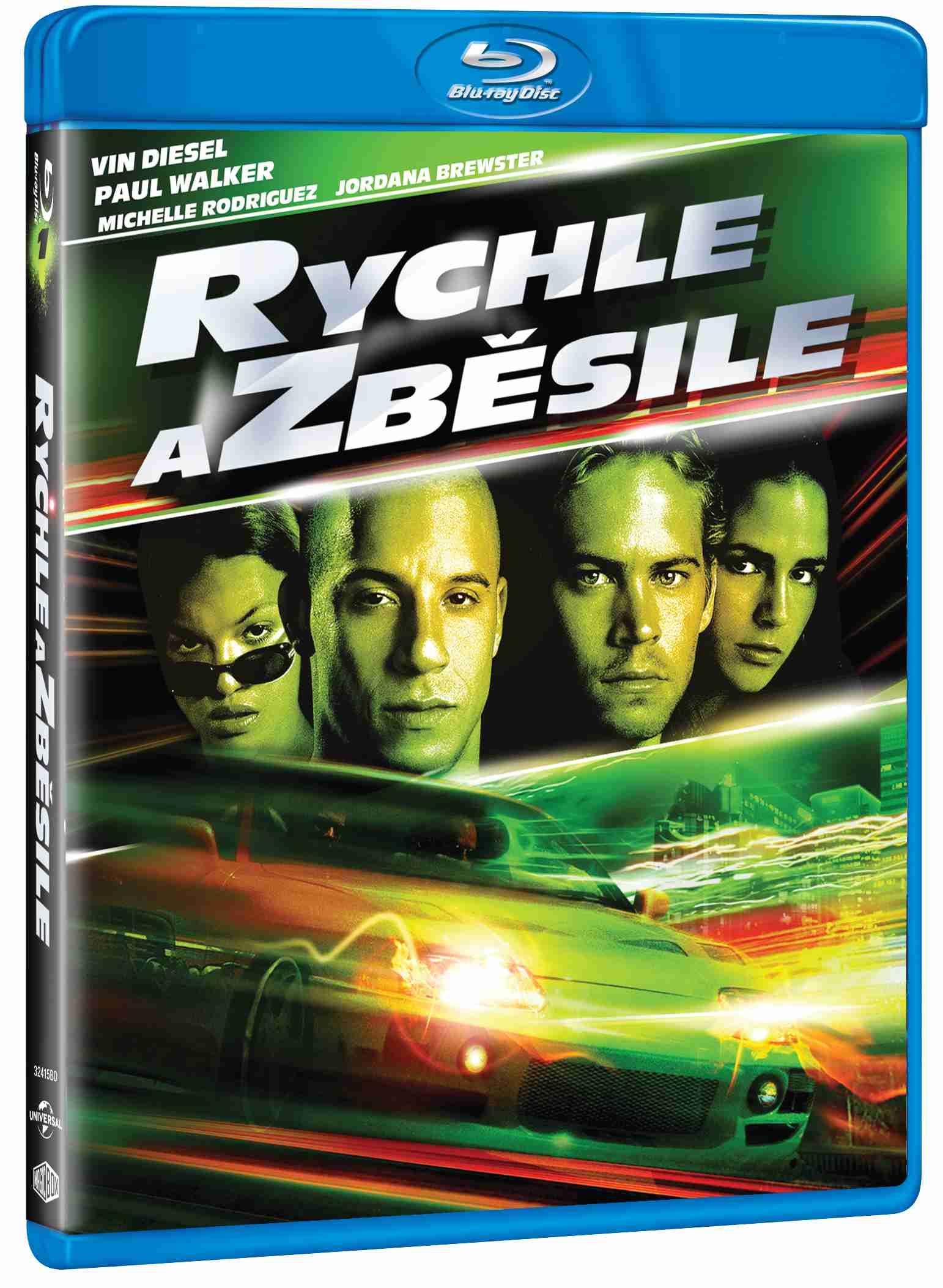 Rychle a zběsile 1 - Blu-ray