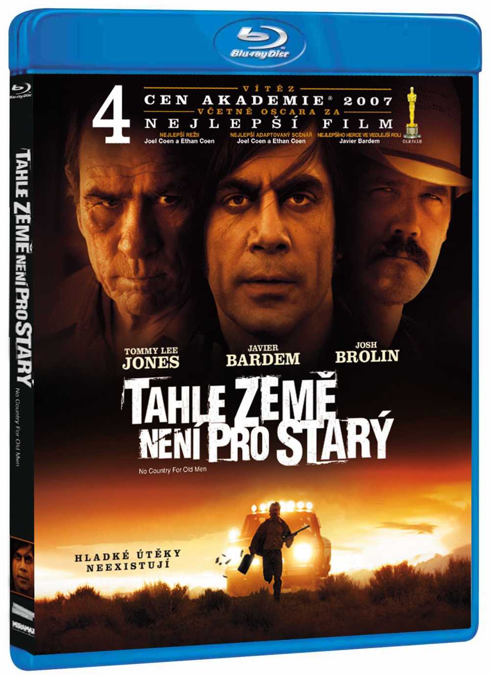 Tahle země není pro starý - Blu-ray