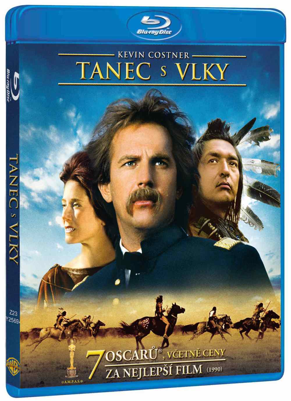 Tanec s vlky - Blu-ray