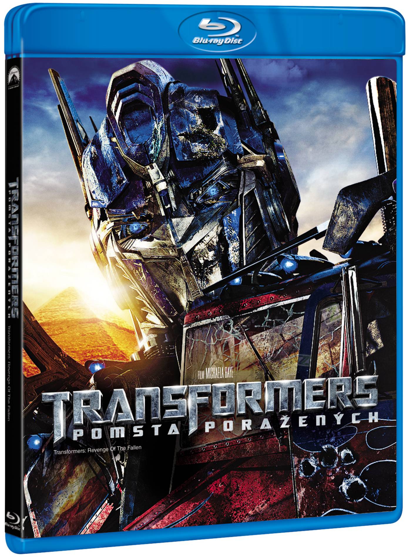 Transformers: Pomsta poražených - Blu-ray