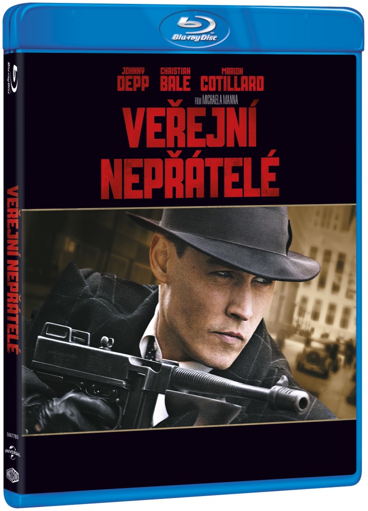 Veřejní nepřátelé - Blu-ray