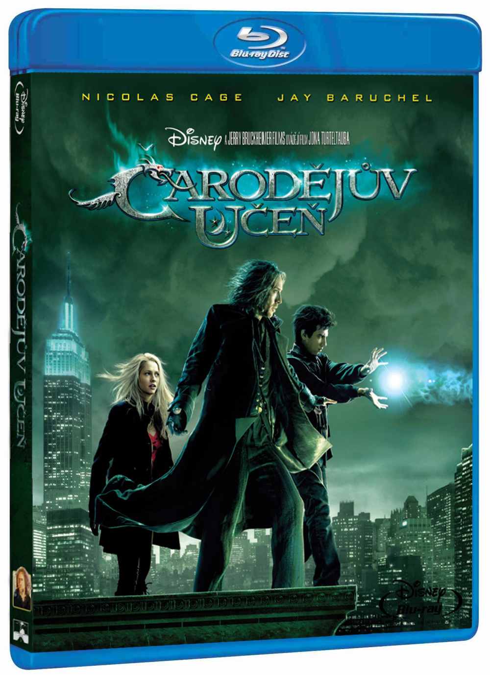 Čarodějův učeň - Blu-ray