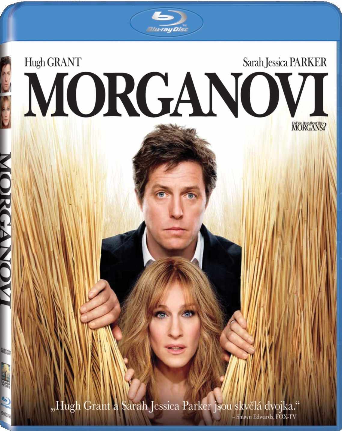 Morganovi - Blu-ray