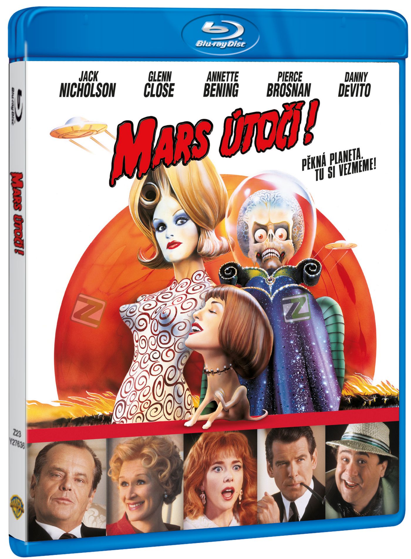 Mars útočí! - Blu-ray