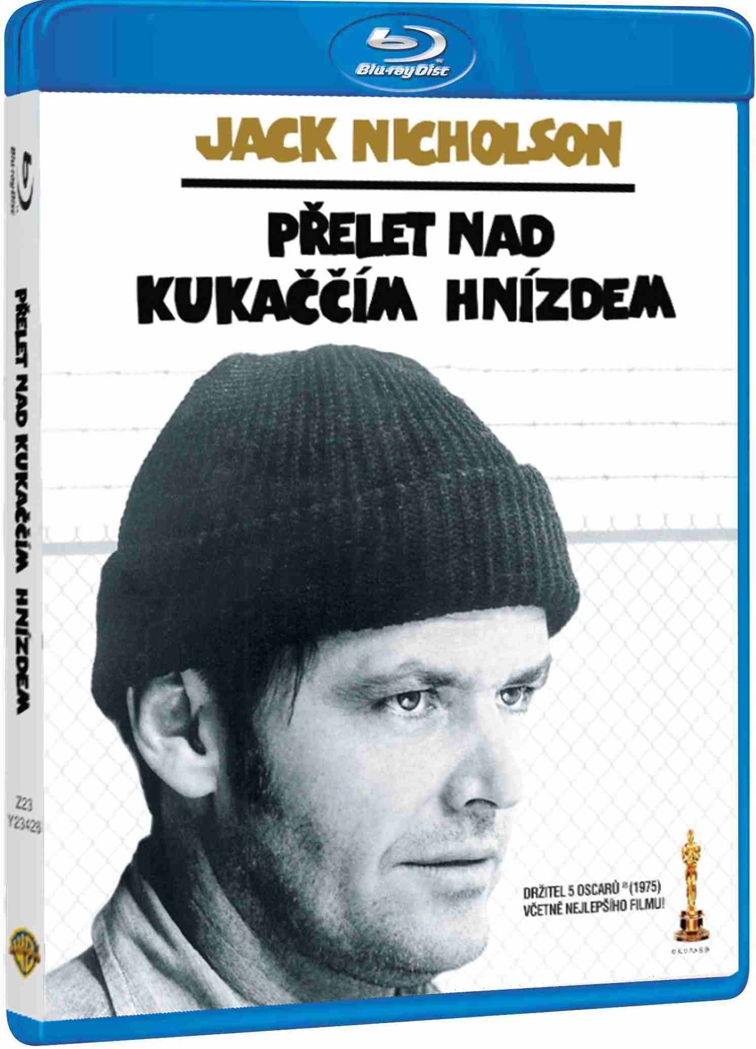 Přelet nad kukaččím hnízdem - Blu-ray