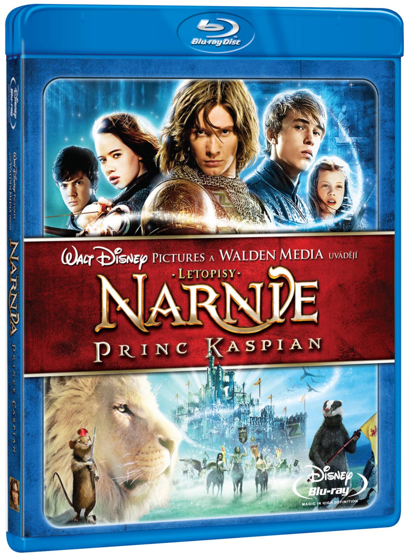 Letopisy Narnie: Princ Kaspian - Blu-ray