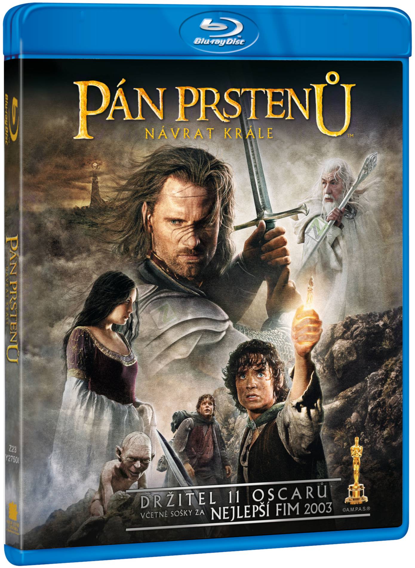 Pán prstenů: Návrat krále - Blu-ray