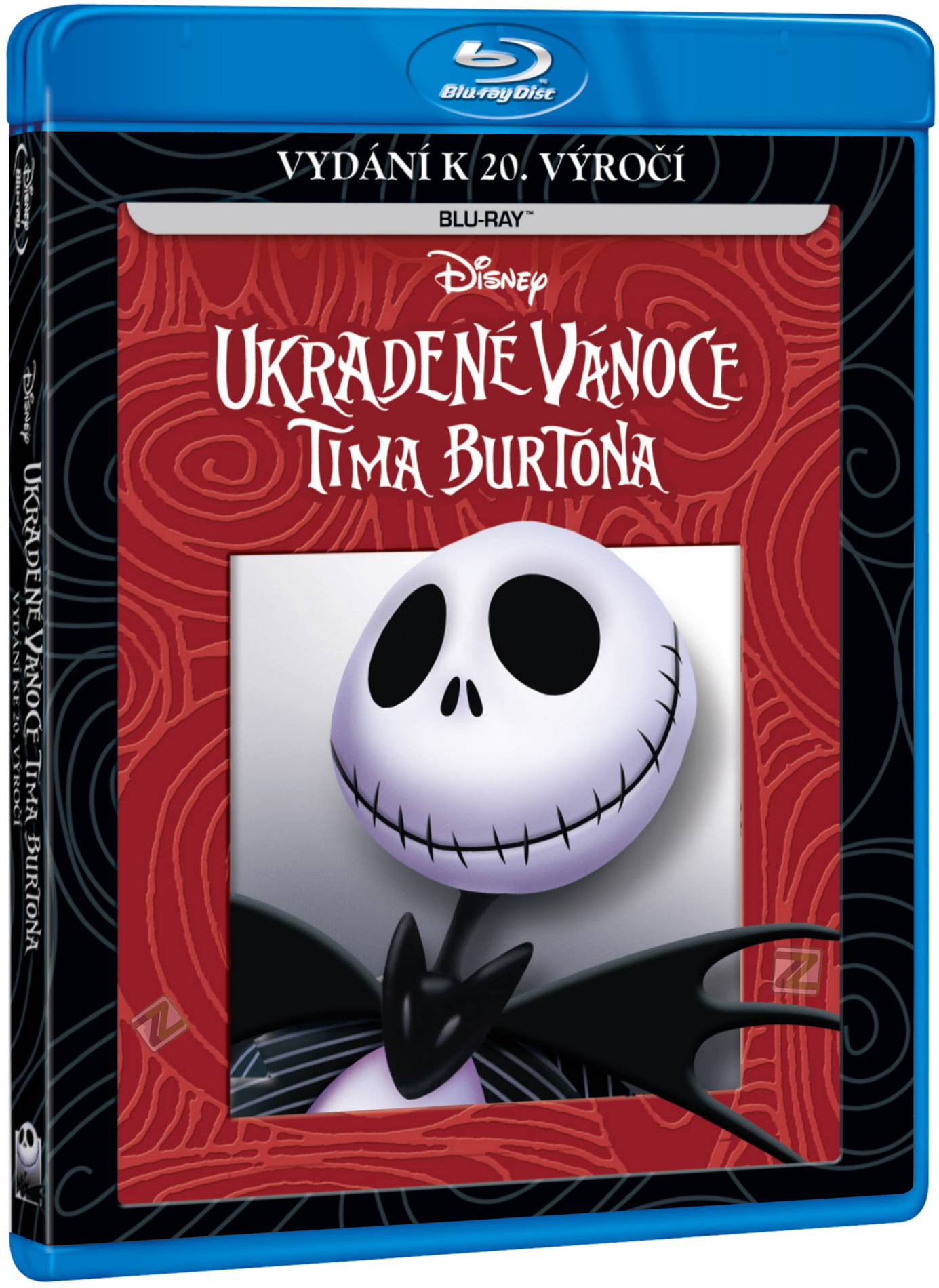 Ukradené Vánoce Tima Burtona - Blu-ray