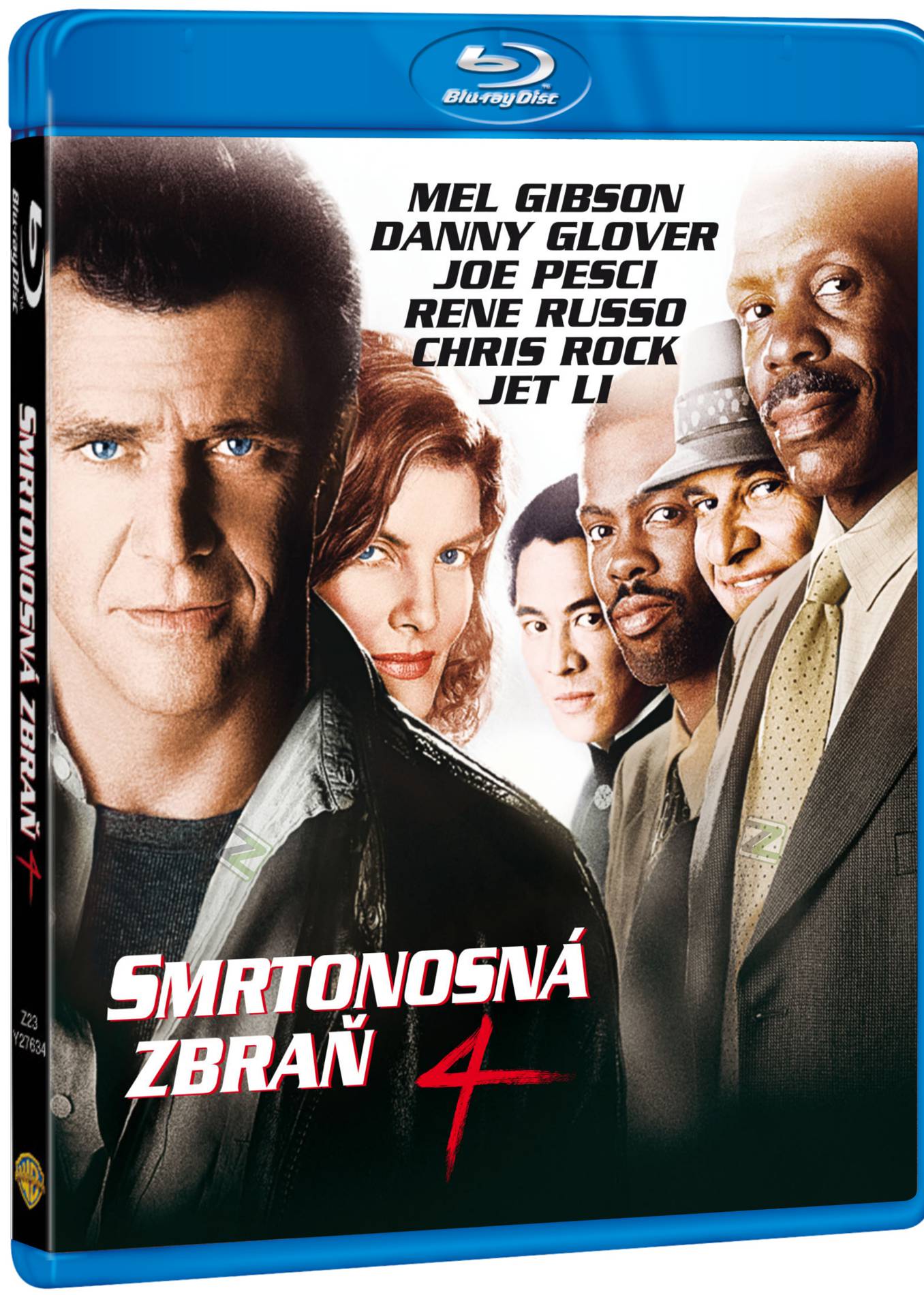 Smrtonosná zbraň 4 - Blu-ray