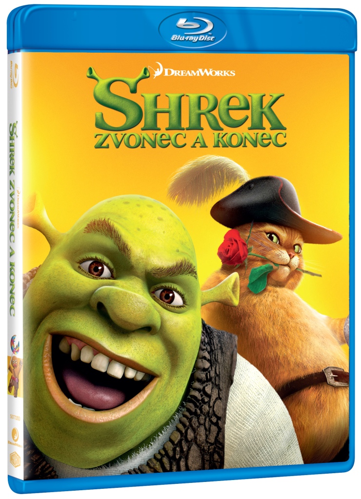 Shrek: Zvonec a konec - Blu-ray