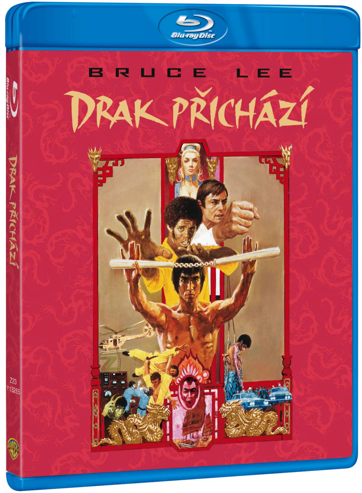 Drak přichází - Blu-ray