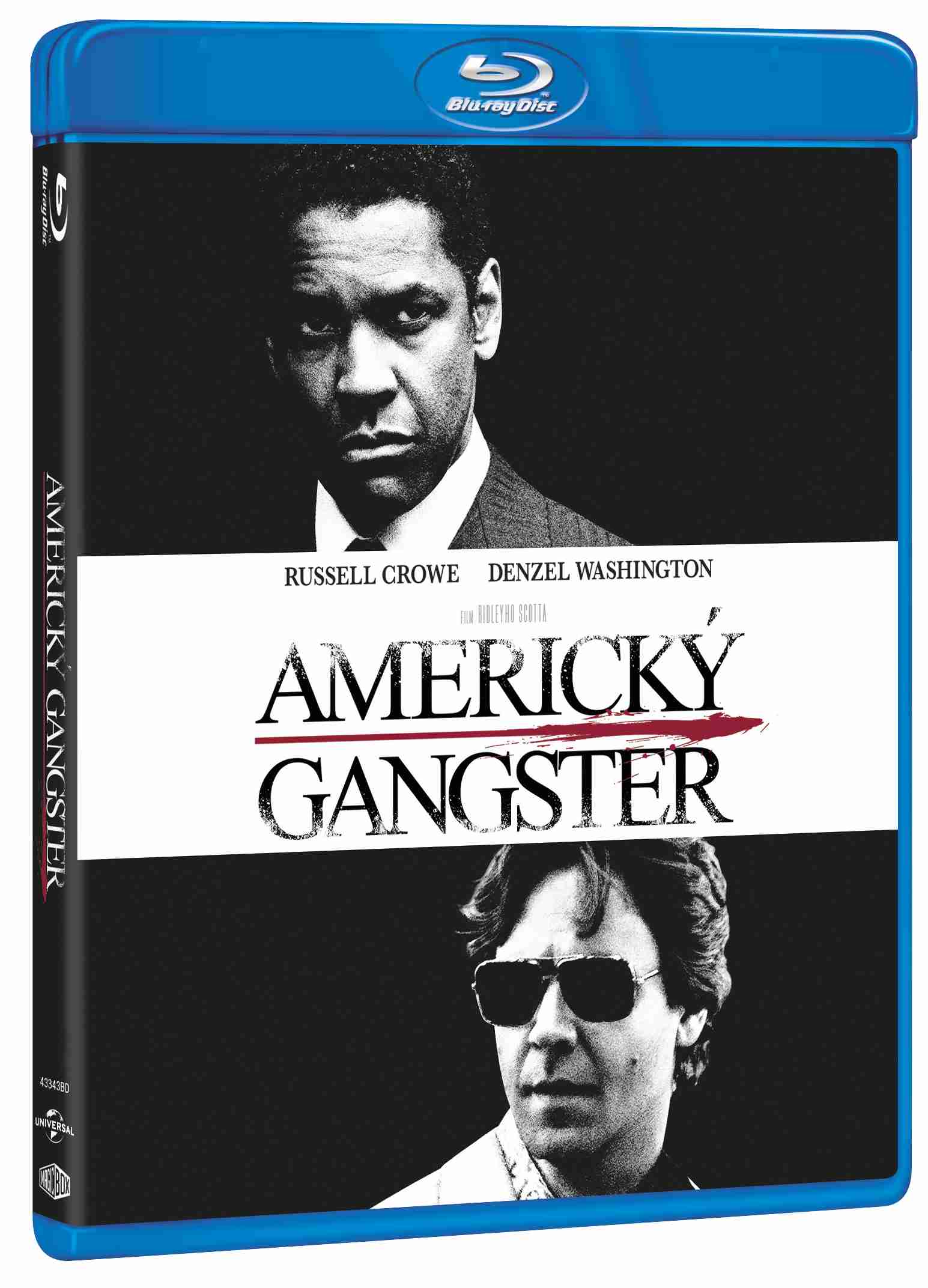 Americký gangster - Blu-ray