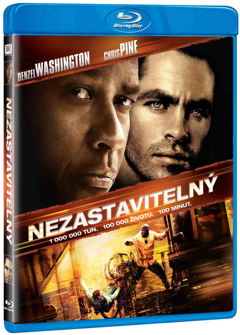 Nezastavitelný - Blu-ray