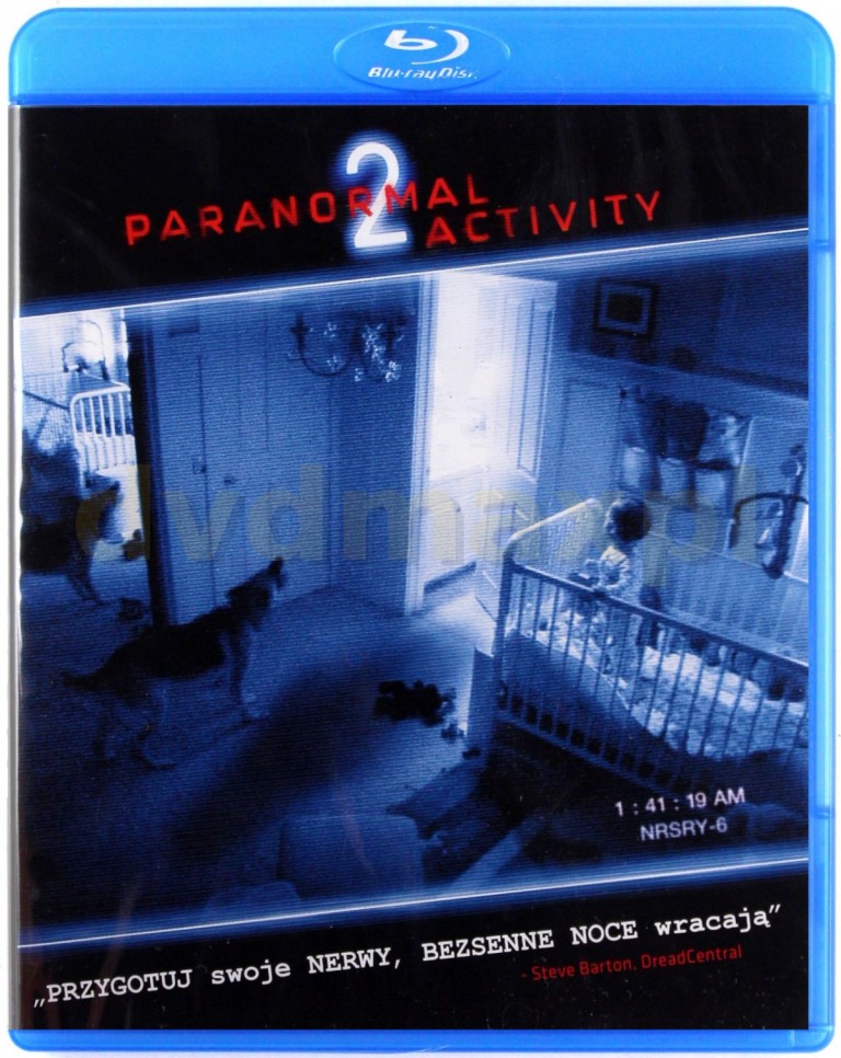 Paranormal Activity 2 - Blu-ray