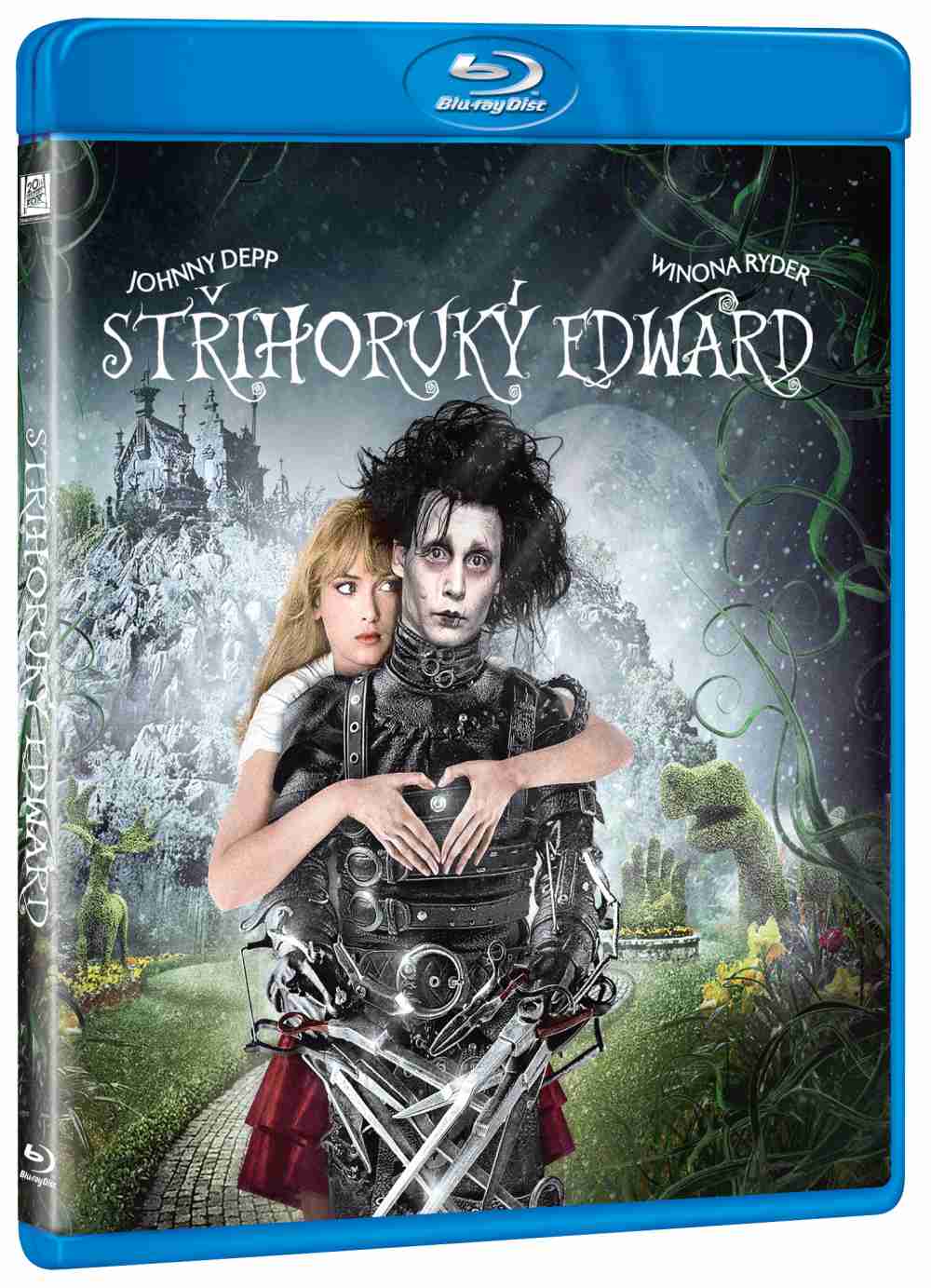 Střihoruký Edward - Blu-ray