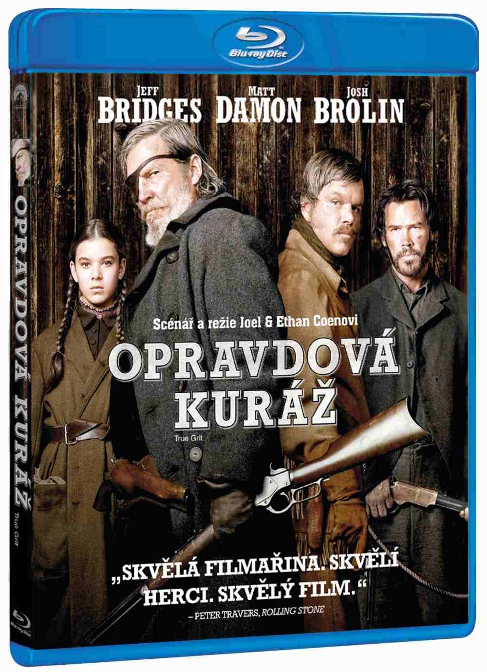 Opravdová kuráž - Blu-ray