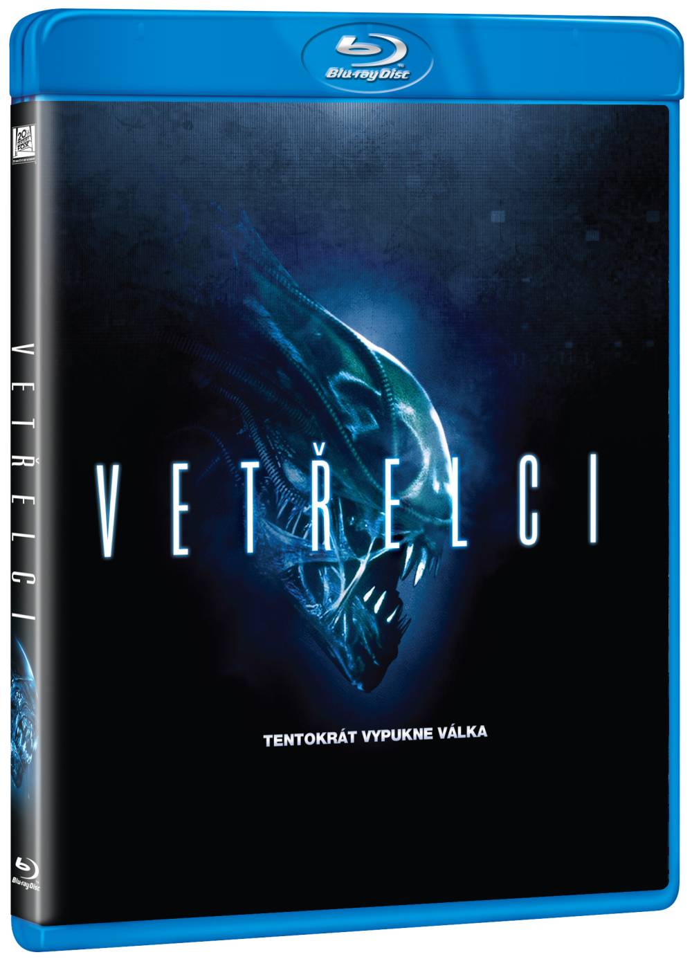 Vetřelci - Blu-ray původní a režisérská verze