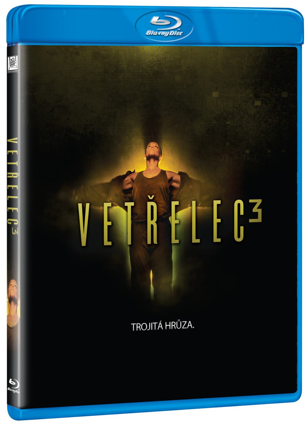 Vetřelec 3 - Blu-ray původní a prodloužená verze