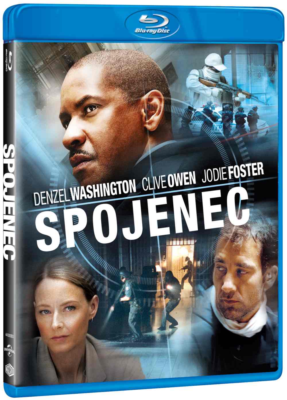 Spojenec - Blu-ray