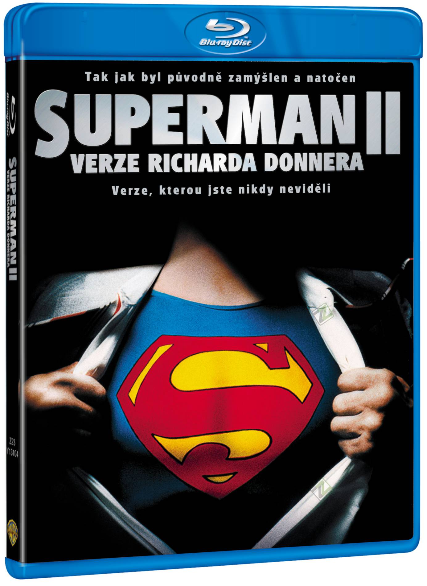 Superman II: Verze Richarda Donnera - Blu-ray