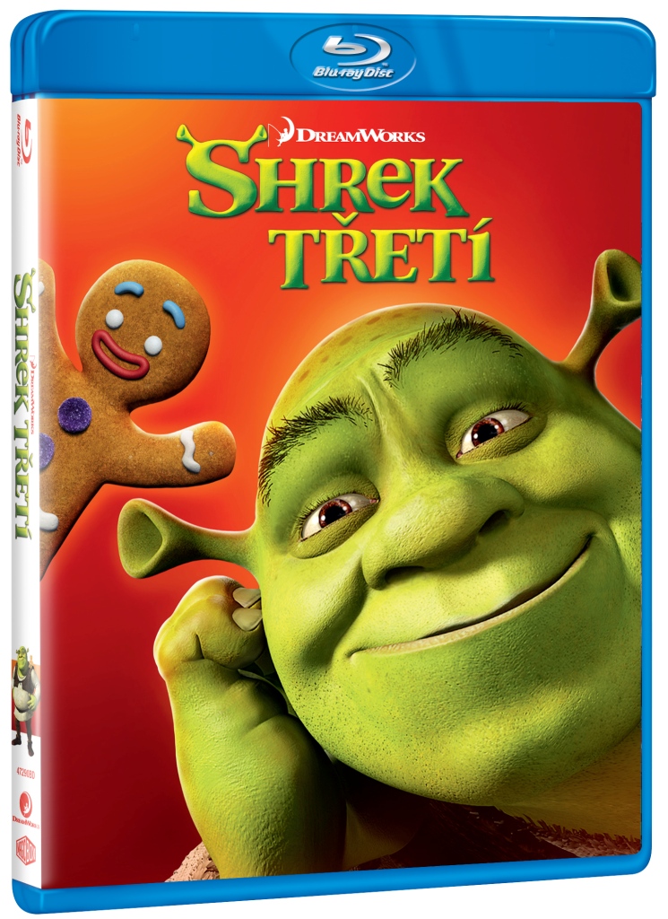Shrek Třetí - Blu-ray