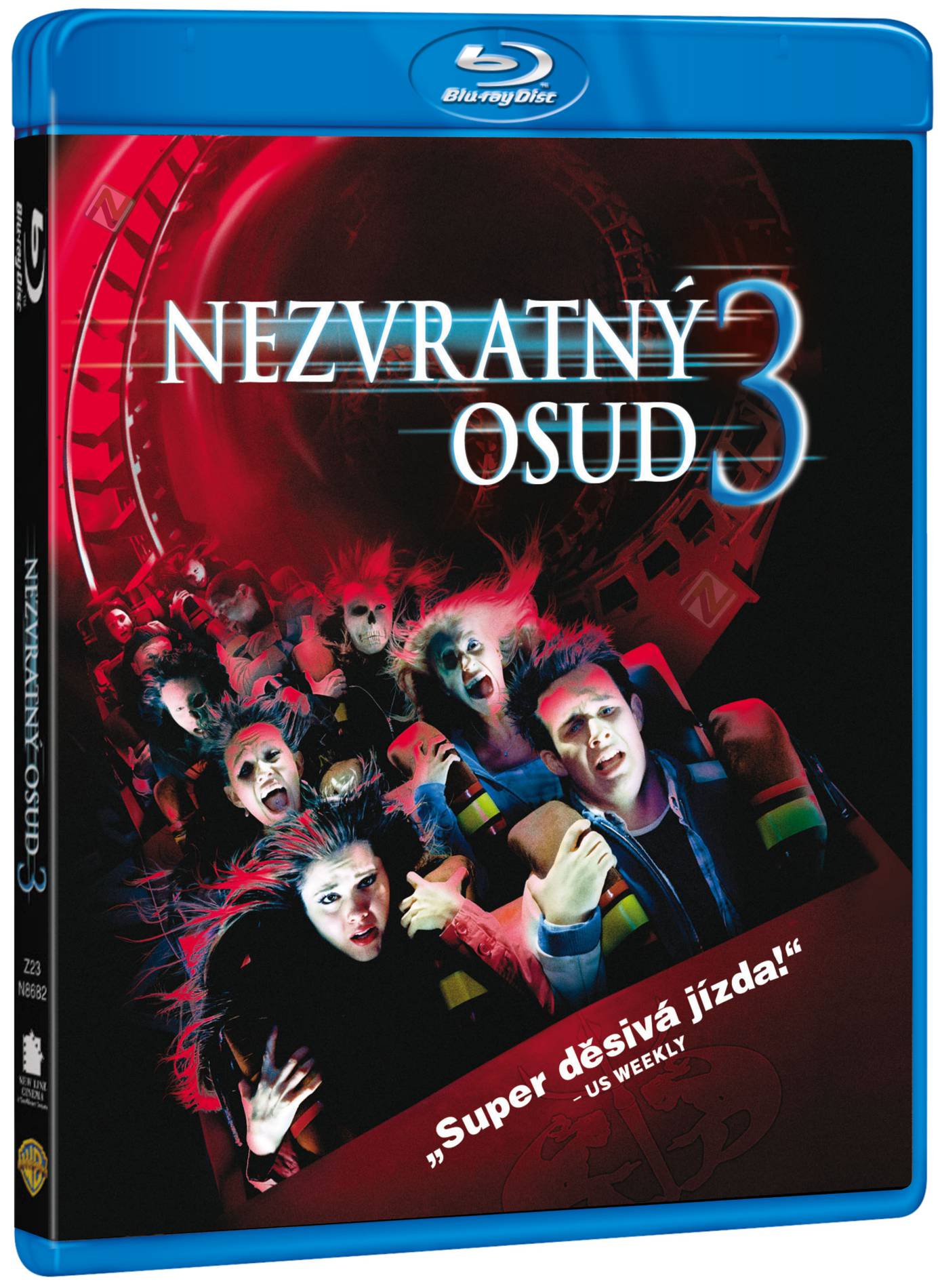 Nezvratný osud 3 - Blu-ray