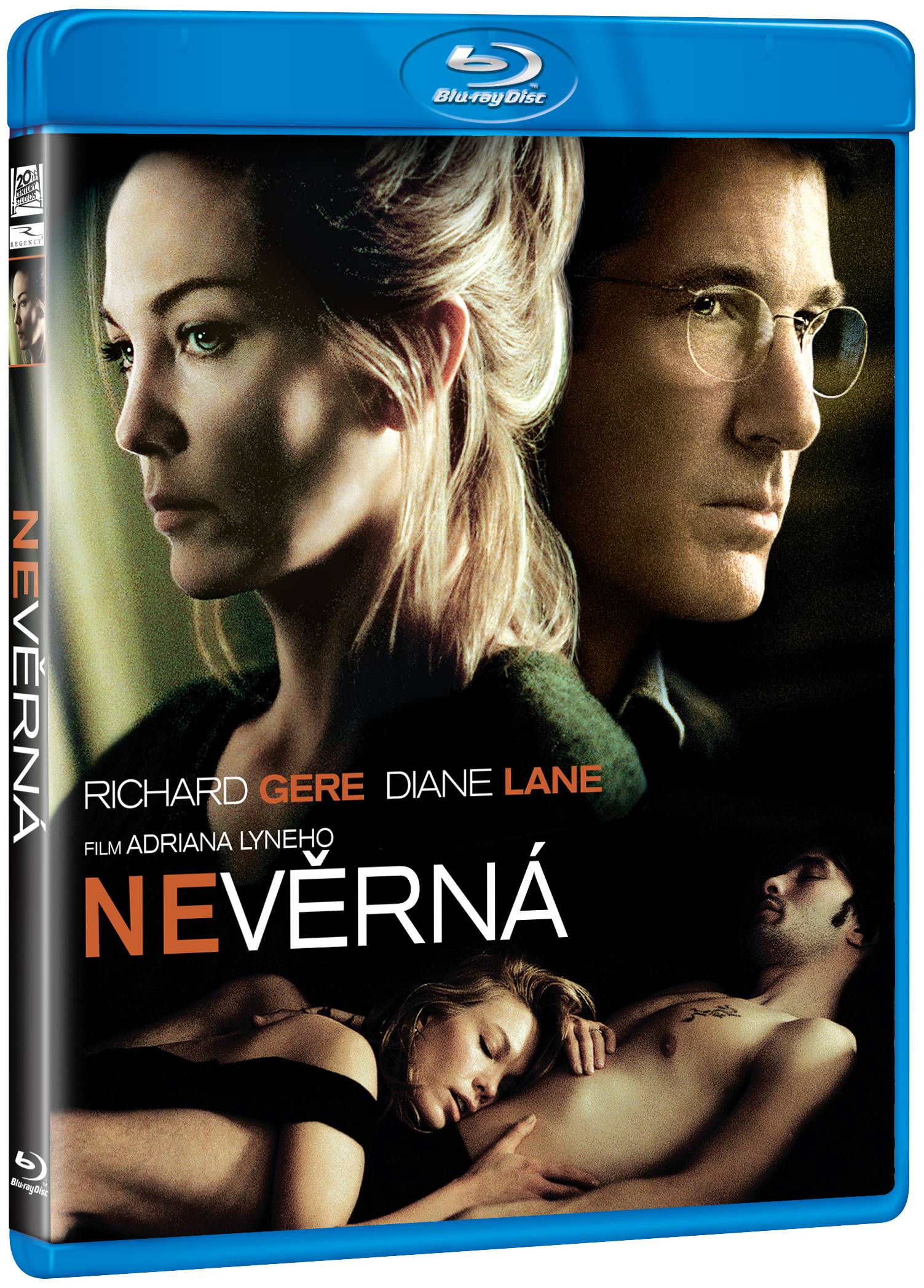 Nevěrná - Blu-ray