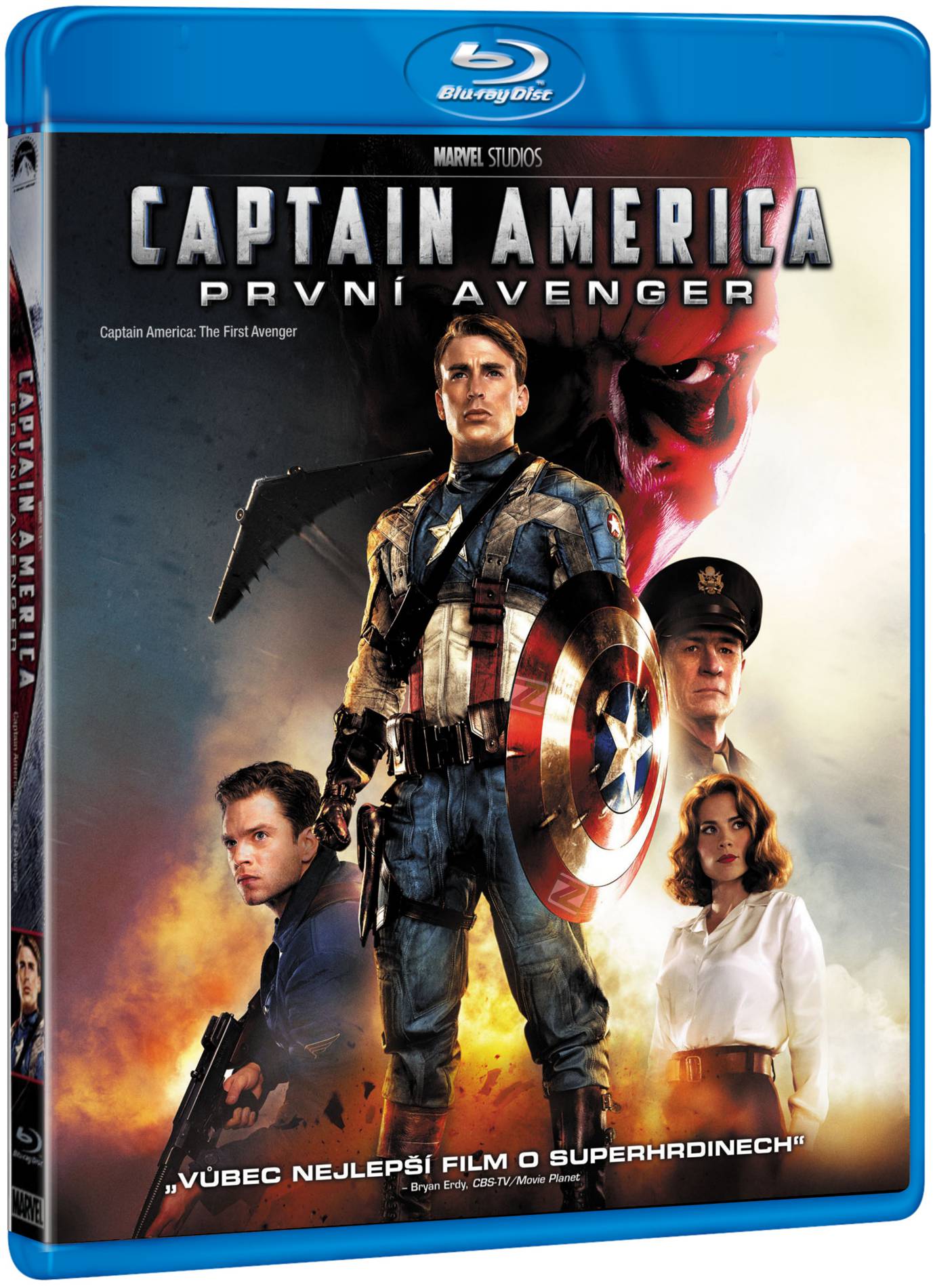 Captain America: První Avenger - Blu-ray