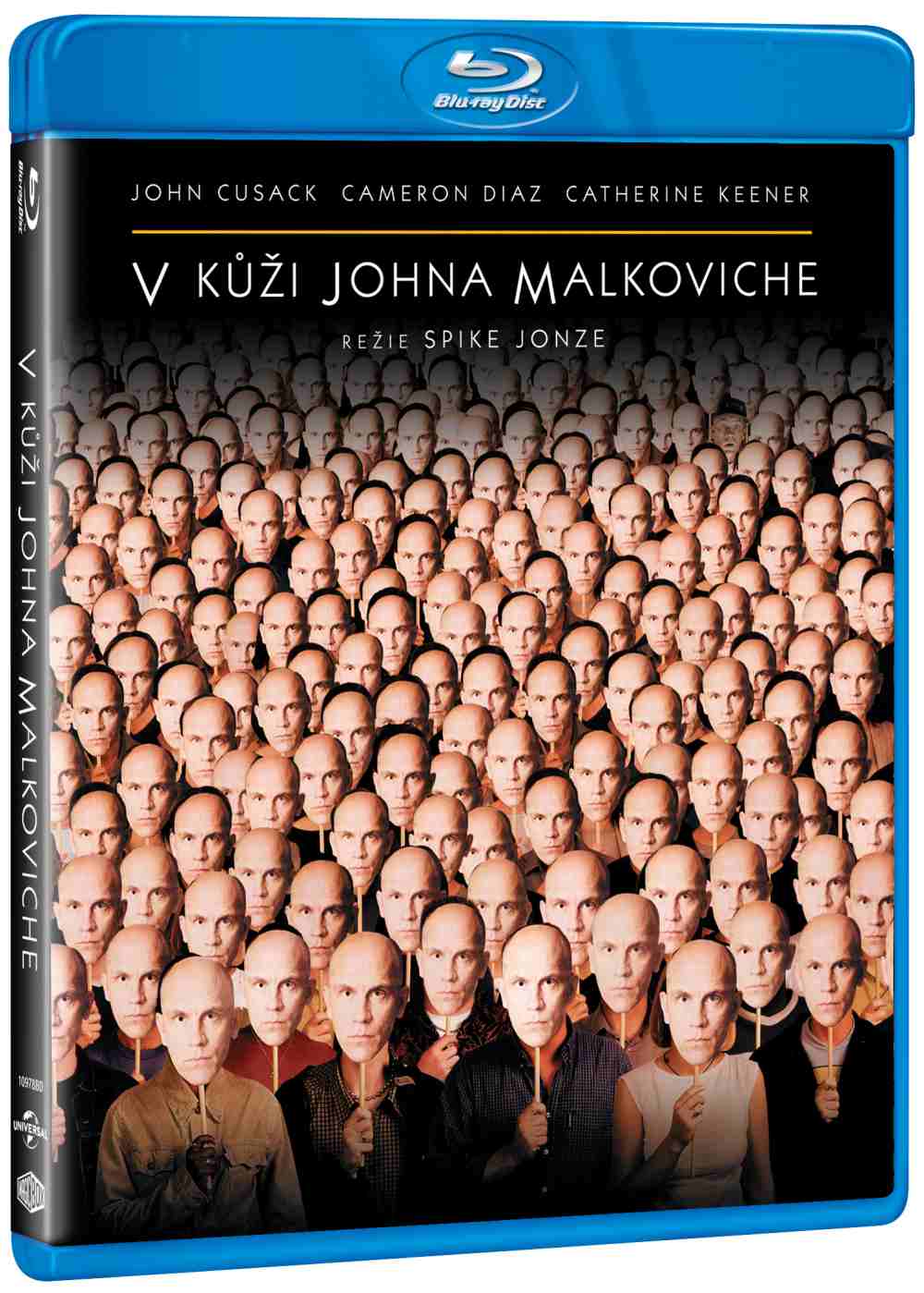 V kůži Johna Malkoviche - Blu-ray