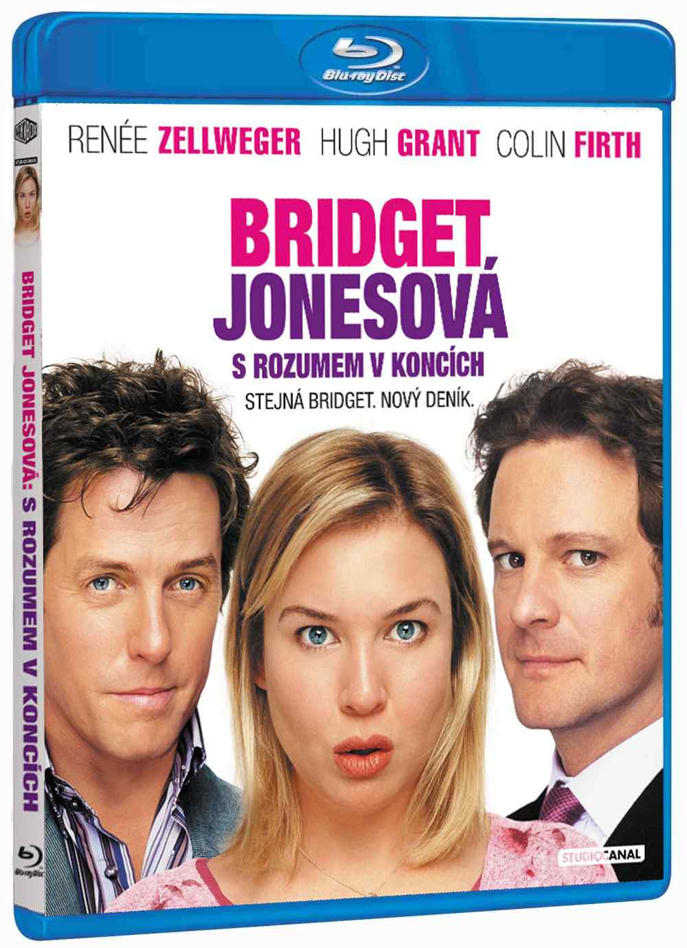 Bridget Jonesová: S rozumem v koncích - Blu-ray