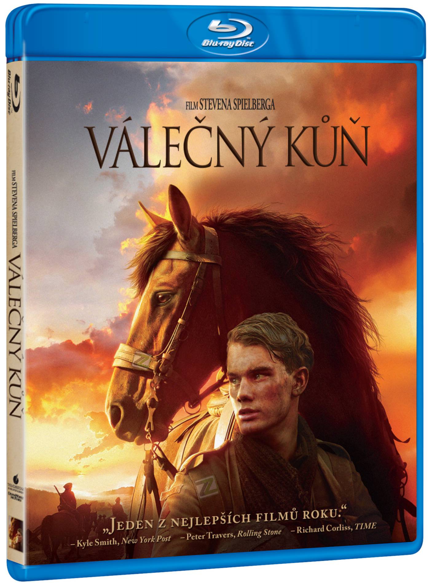 Válečný kůň - Blu-ray