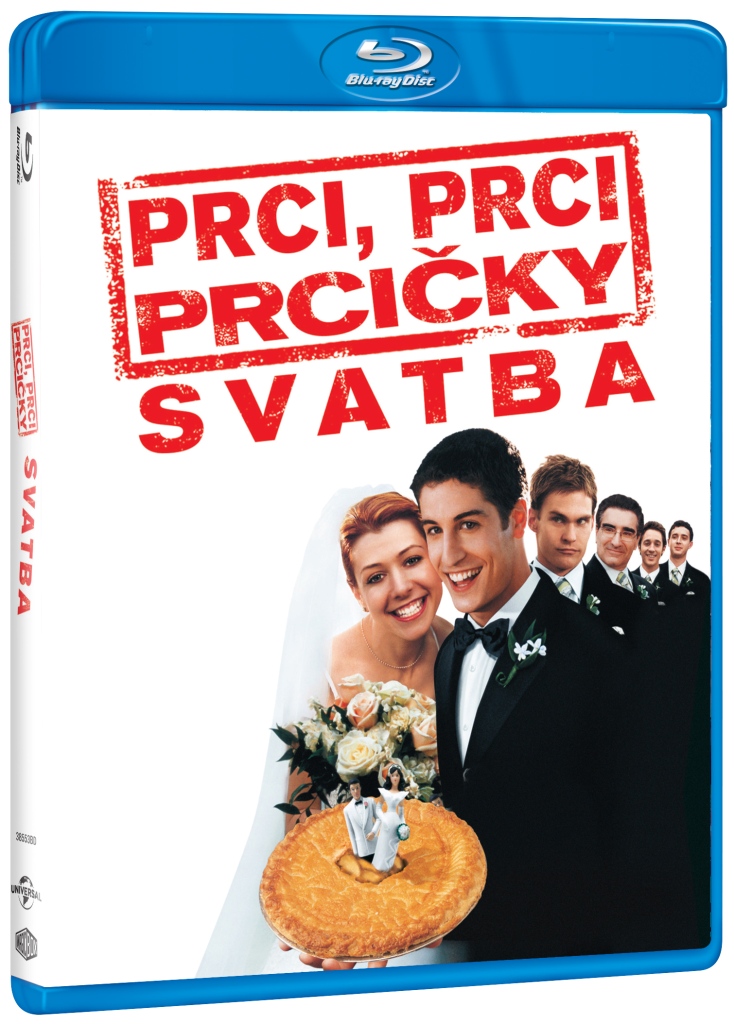 Prci, prci, prcičky 3: Svatba - Blu-ray