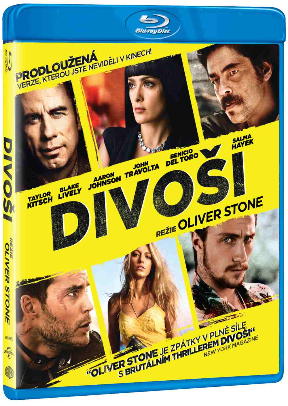 Divoši - Blu-ray prodloužená verze