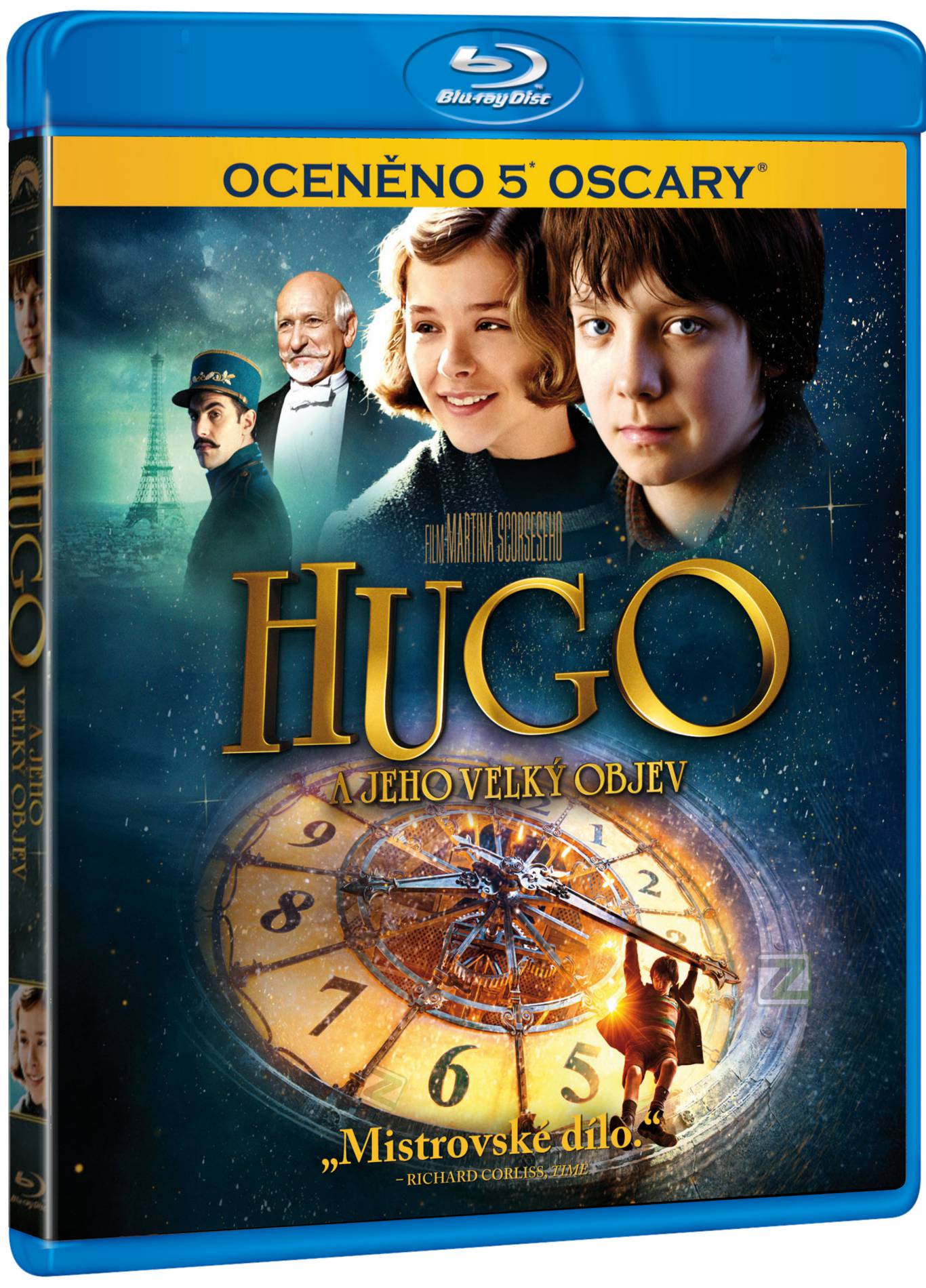 Hugo a jeho velký objev - Blu-ray