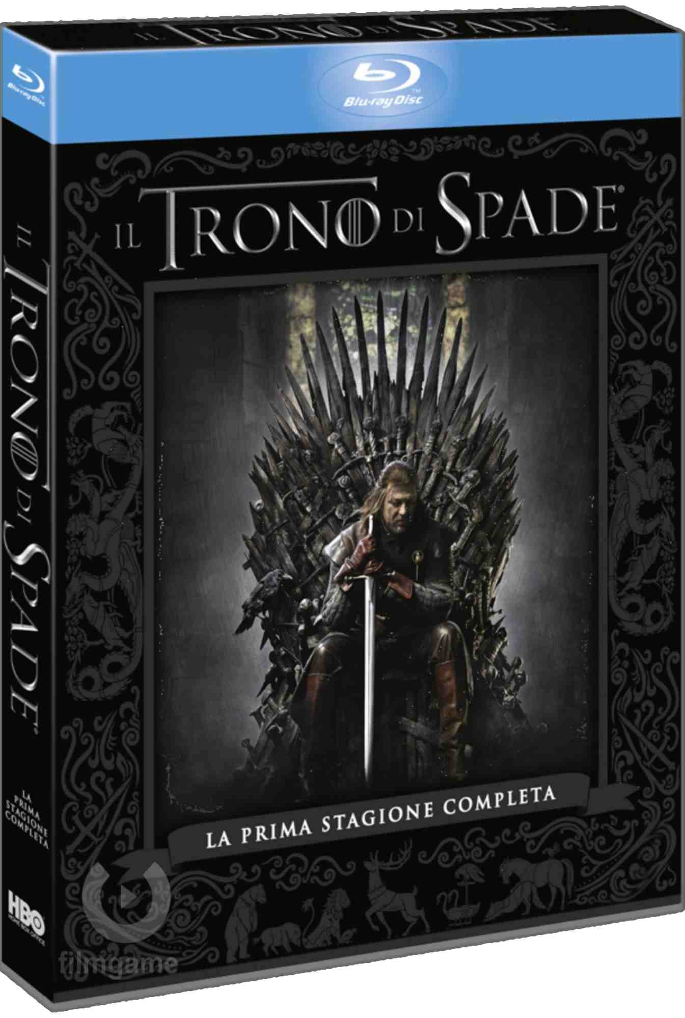 HRA O TRŮNY (Game of Thrones) - 1. SÉRIE (5 BD) - Blu-ray