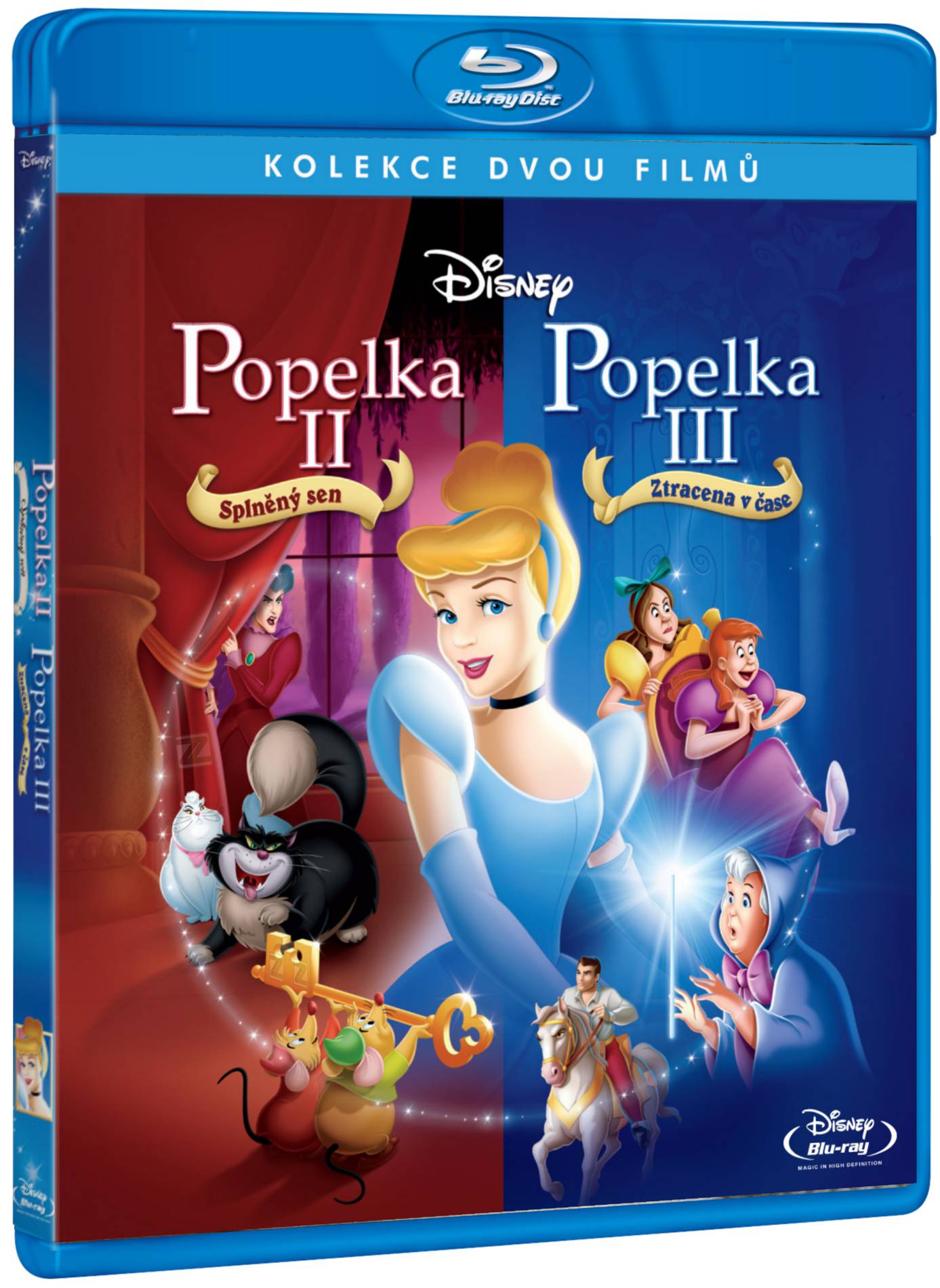 Popelka 2 + Popelka 3 (speciální edice) - Blu-ray