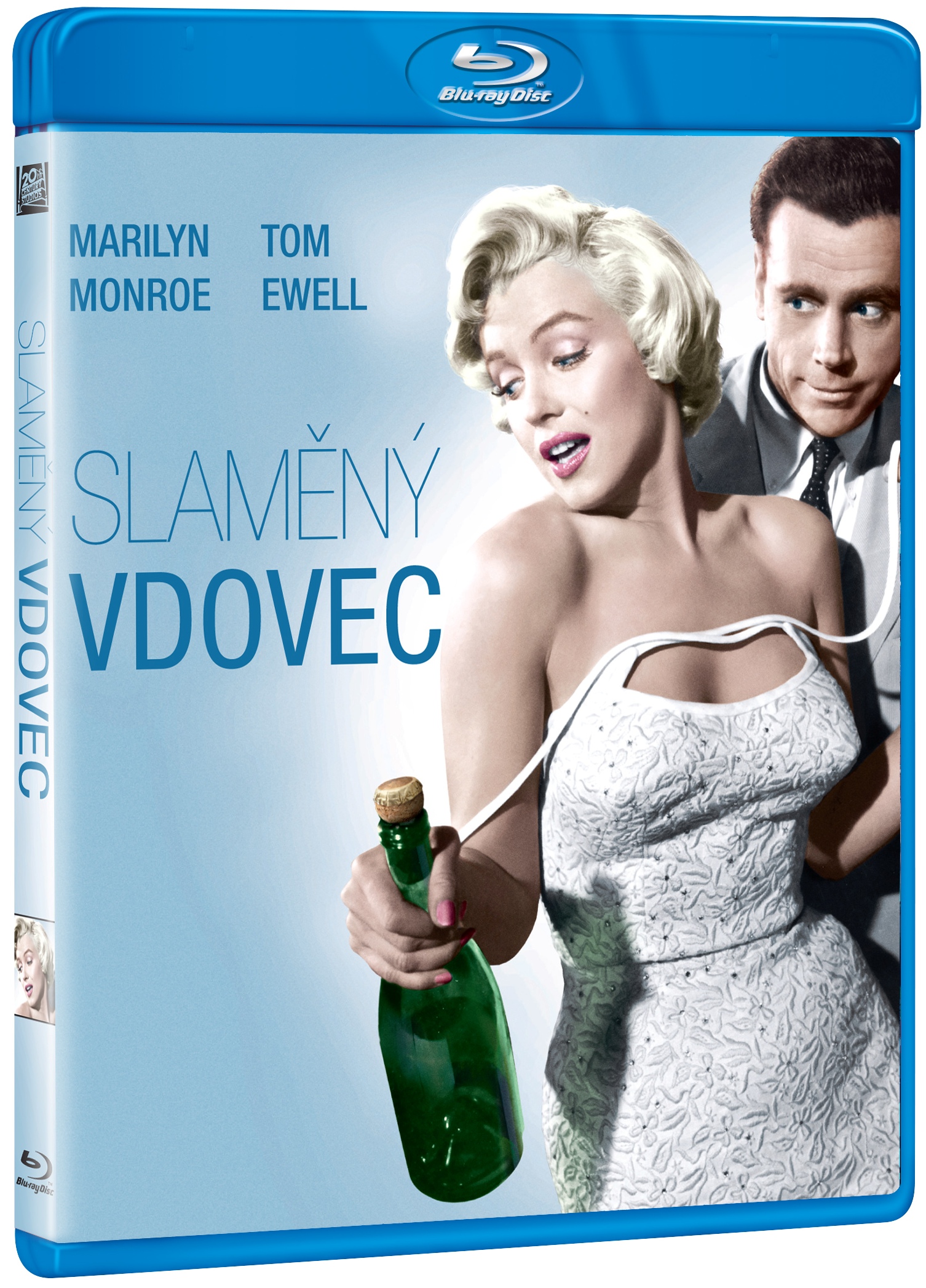 Slaměný vdovec - Blu-ray