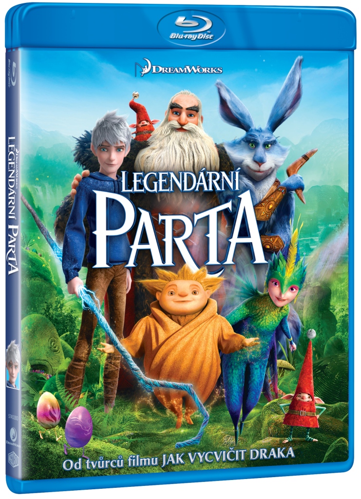 Legendární parta - Blu-ray
