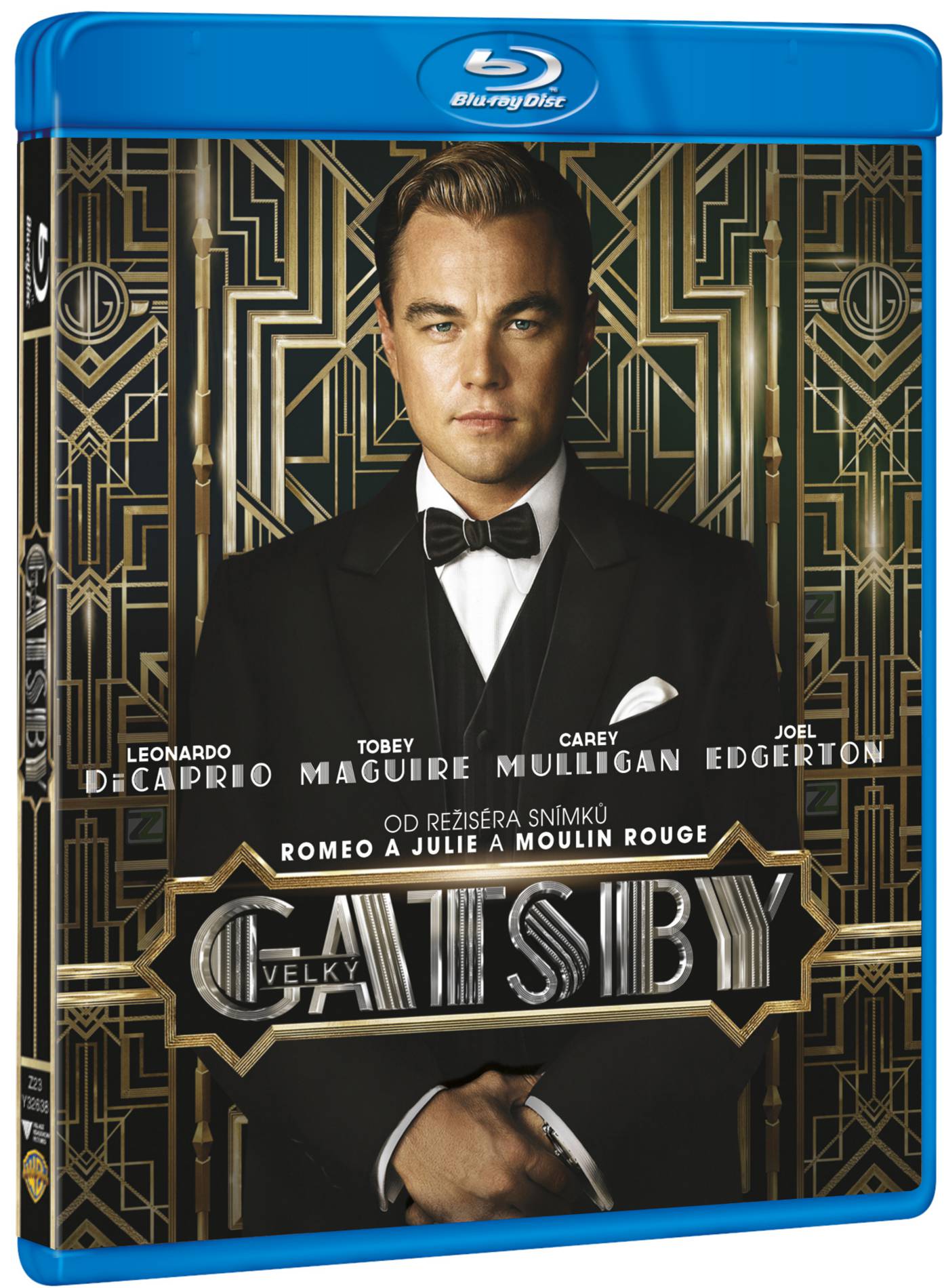 Velký Gatsby (2013) - Blu-ray