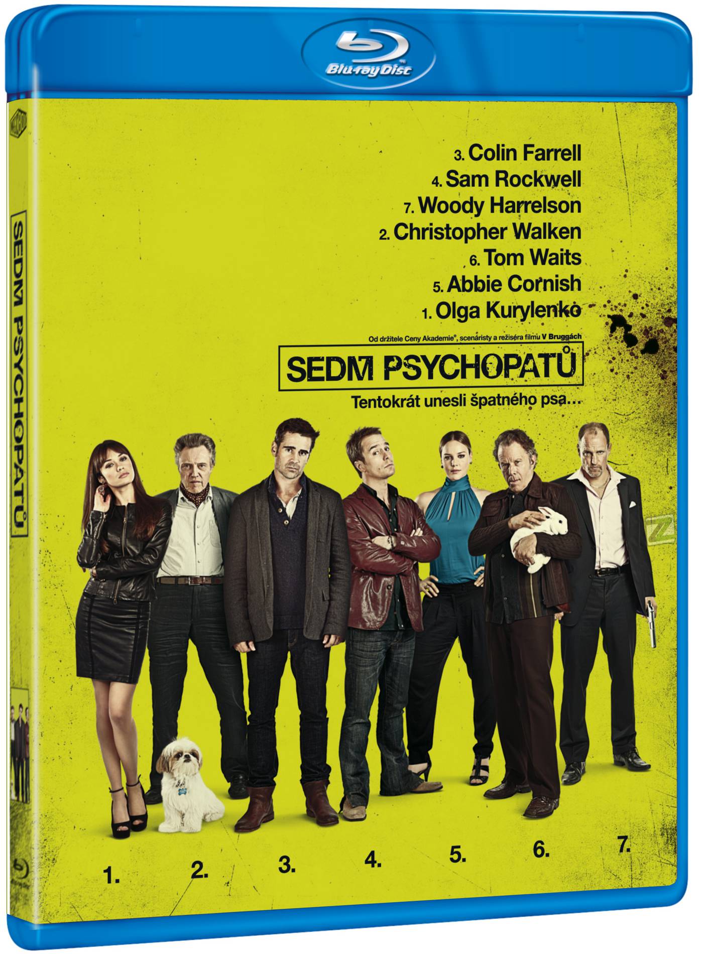 Sedm psychopatů - Blu-ray