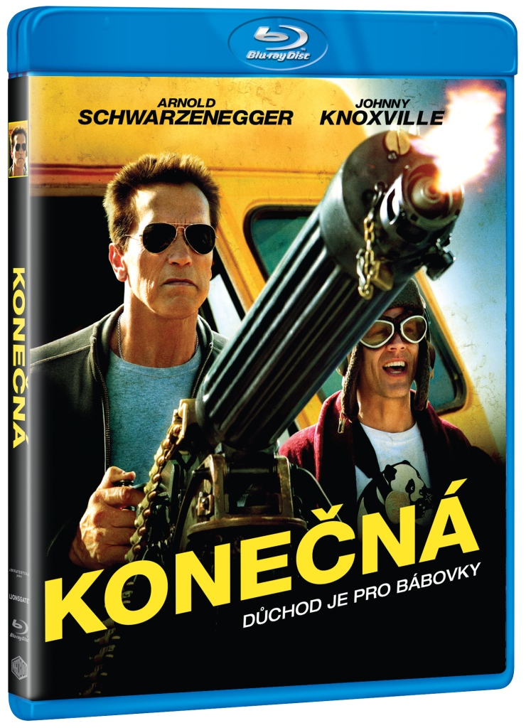 Konečná - Blu-ray