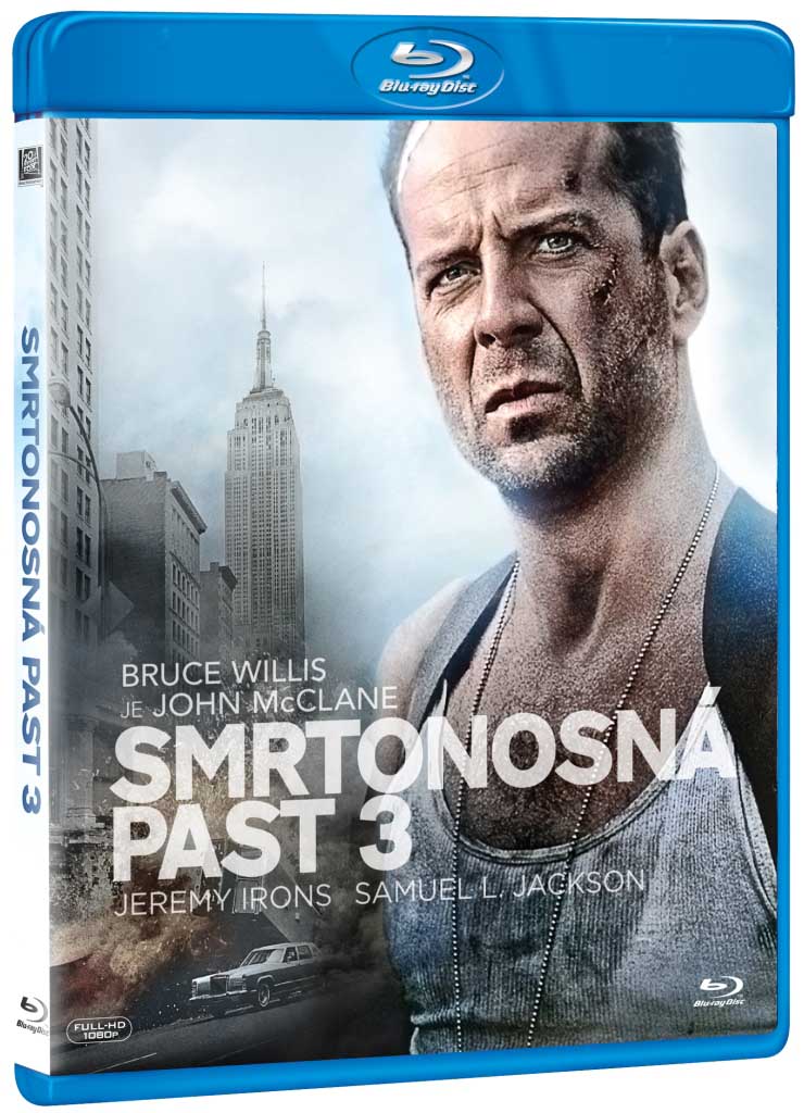 Smrtonosná past 3 - Blu-ray