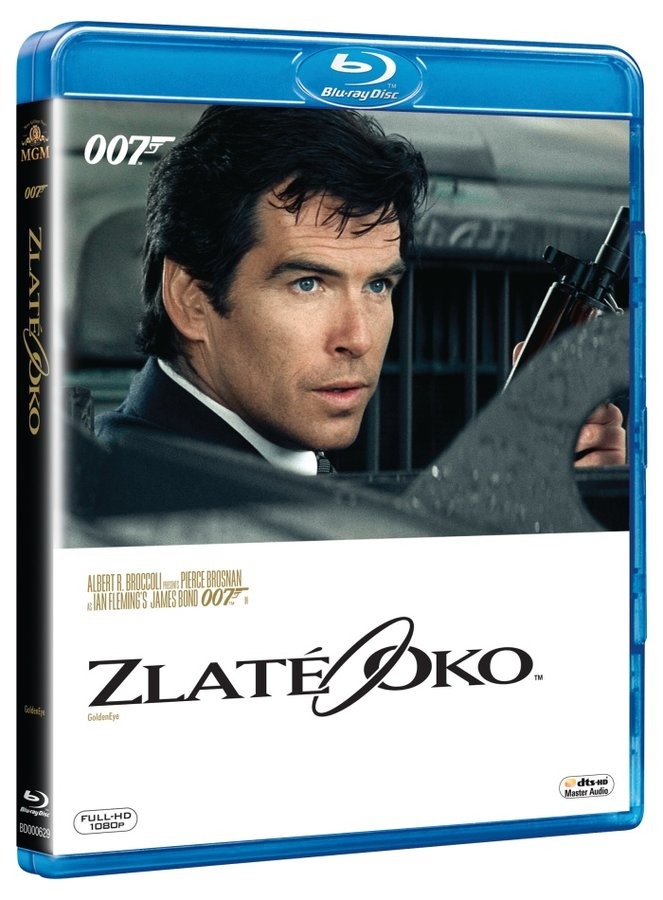 Bond - Zlaté oko - Blu-ray