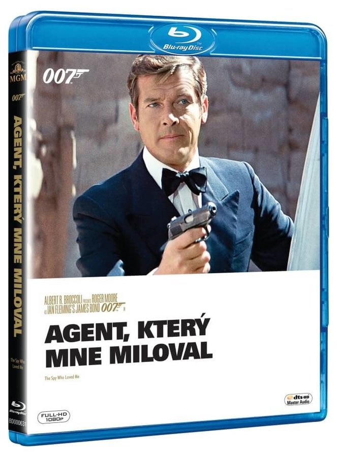 Bond - Agent, který mne miloval - Blu-ray