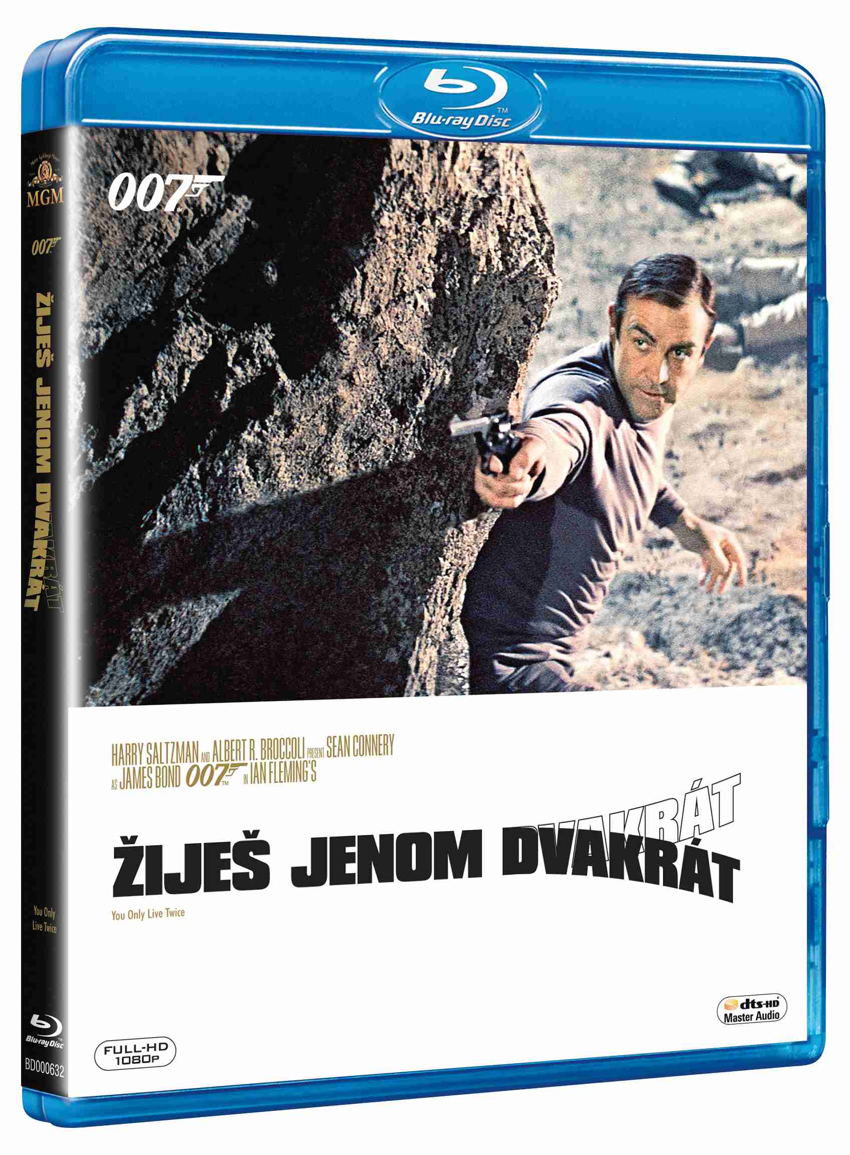 Bond - Žiješ jenom dvakrát - Blu-ray